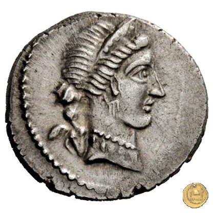 468/1 - denario C. Iulius Caesar 46-45 BC (Spagna)