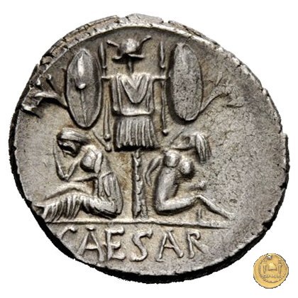 468/1 - denario C. Iulius Caesar 46-45 BC (Spagna)