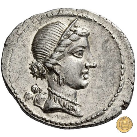 468/1 - denario C. Iulius Caesar 46-45 BC (Spagna)