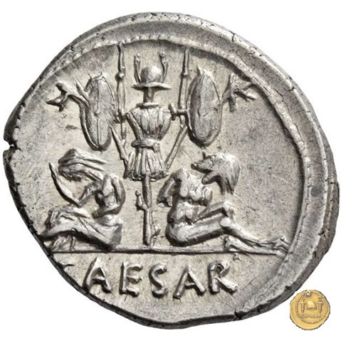 468/1 - denario C. Iulius Caesar 46-45 BC (Spagna)