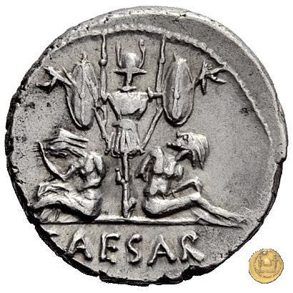 468/1 - denario C. Iulius Caesar 46-45 BC (Spagna)