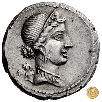 468/1 - denario C. Iulius Caesar 46-45 BC (Spagna)