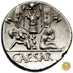 468/2 - denario C. Iulius Caesar 46-45 BC (Spagna)