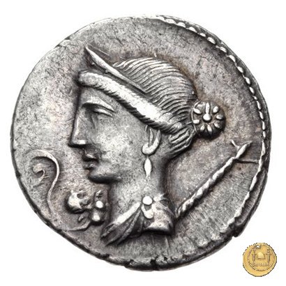 468/2 - denario C. Iulius Caesar 46-45 BC (Spagna)