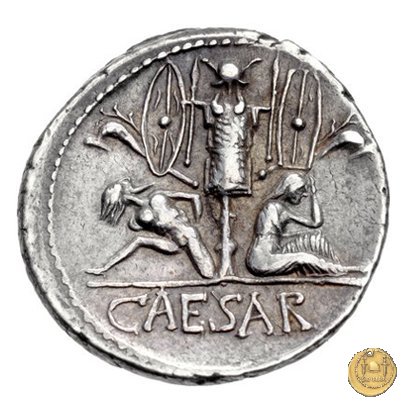 468/2 - denario C. Iulius Caesar 46-45 BC (Spagna)