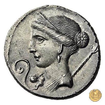 468/2 - denario C. Iulius Caesar 46-45 BC (Spagna)