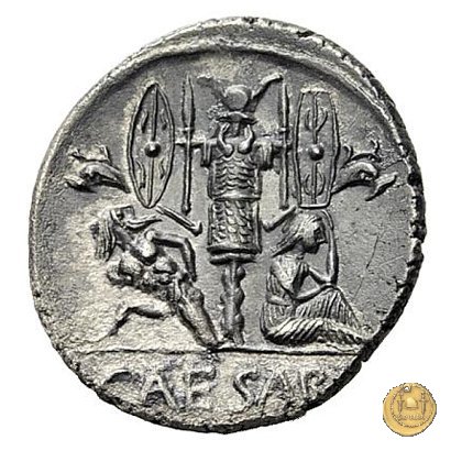 468/2 - denario C. Iulius Caesar 46-45 BC (Spagna)