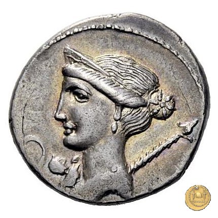 468/2 - denario C. Iulius Caesar 46-45 BC (Spagna)