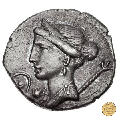 468/2 - denario C. Iulius Caesar 46-45 BC (Spagna)