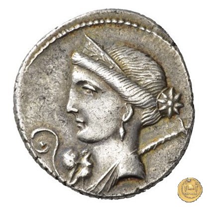 468/2 - denario C. Iulius Caesar 46-45 a.C. (Spagna)