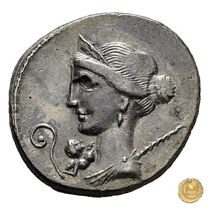 468/2 - denario C. Iulius Caesar 46-45 BC (Spagna)