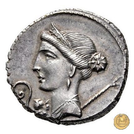 468/2 - denario C. Iulius Caesar 46-45 BC (Spagna)