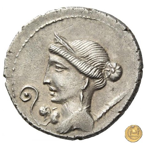 468/2 - denario C. Iulius Caesar 46-45 BC (Spagna)