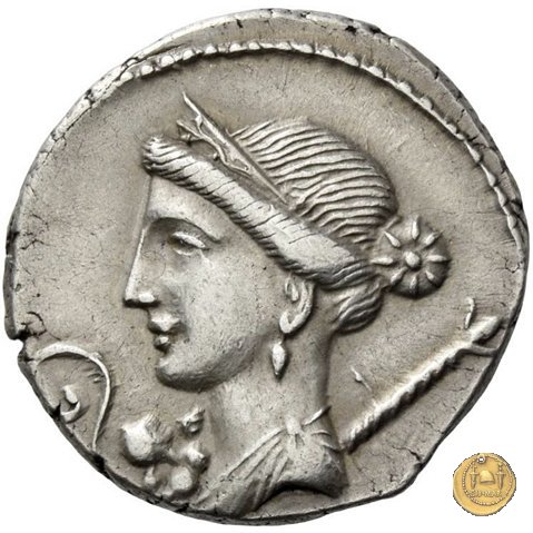 468/2 - denario C. Iulius Caesar 46-45 BC (Spagna)