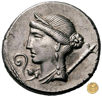 468/2 - denario C. Iulius Caesar 46-45 BC (Spagna)