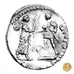469/1 - denario Cn. Pompeius / M. Publicius 46-45 BC (Spagna)