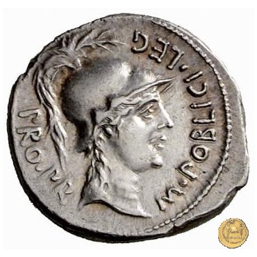 469/1 - denario Cn. Pompeius / M. Publicius 46-45 BC (Spagna)