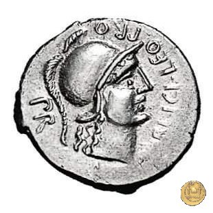 469/1 - denario Cn. Pompeius / M. Publicius 46-45 BC (Spagna)