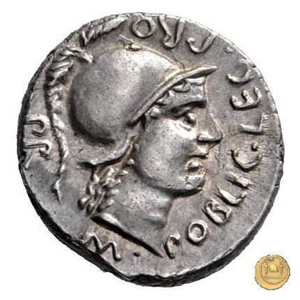 469/1 - denario Cn. Pompeius / M. Publicius 46-45 BC (Spagna)