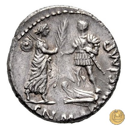 469/1 - denario Cn. Pompeius / M. Publicius 46-45 a.C. (Spagna)