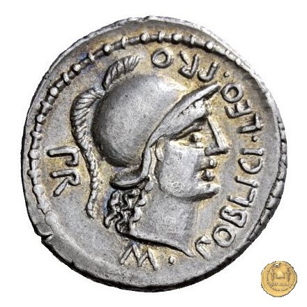 469/1 - denario Cn. Pompeius / M. Publicius 46-45 BC (Spagna)
