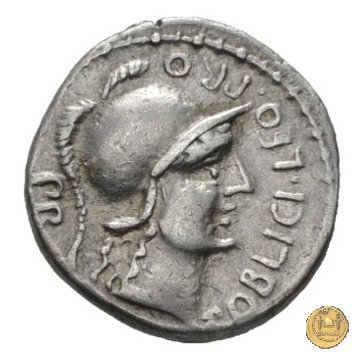 469/1 - denario Cn. Pompeius / M. Publicius 46-45 BC (Spagna)