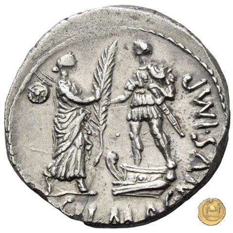 469/1 - denario Cn. Pompeius / M. Publicius 46-45 a.C. (Spagna)
