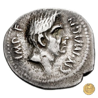 470/1a - denario Cn. Pompeius / M. Minatius Sabinus 46-45 BC (Spagna)