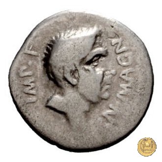 470/1a - denario Cn. Pompeius / M. Minatius Sabinus 46-45 BC (Spagna)