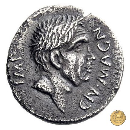 470/1b - denario Cn. Pompeius / M. Minatius Sabinus 46-45 BC (Spagna)