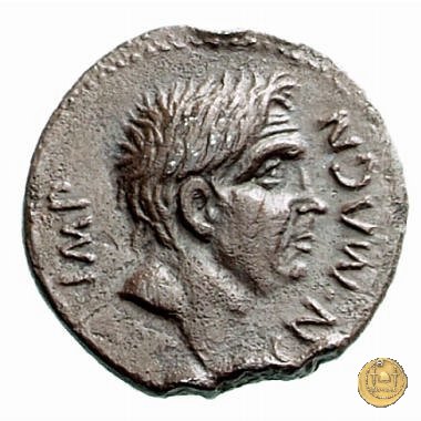 470/1b - denario Cn. Pompeius / M. Minatius Sabinus 46-45 a.C. (Spagna)