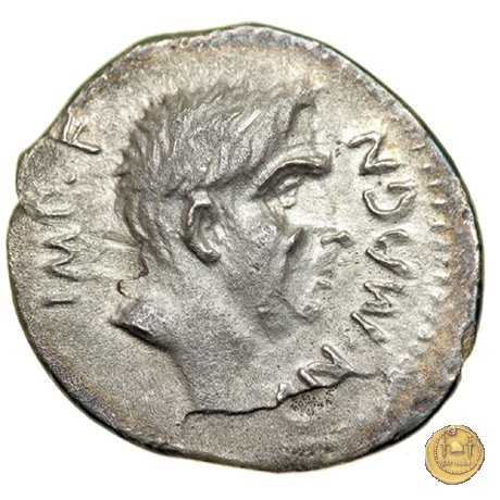 470/1c - denario Cn. Pompeius / M. Minatius Sabinus 46-45 BC (Spagna)