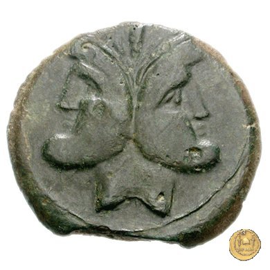 471/1 - asse Cn. Pompeius 46-45 BC (Spagna)