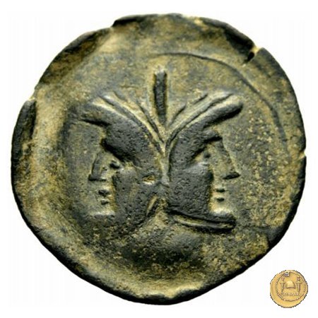 471/1 - asse Cn. Pompeius 46-45 BC (Spagna)