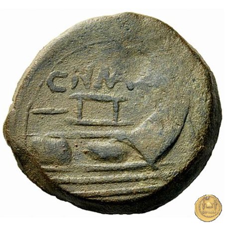 471/1 - asse Cn. Pompeius 46-45 BC (Spagna)