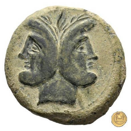 471/1 - asse Cn. Pompeius 46-45 BC (Spagna)