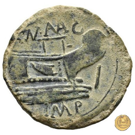 471/1 - asse Cn. Pompeius 46-45 a.C. (Spagna)