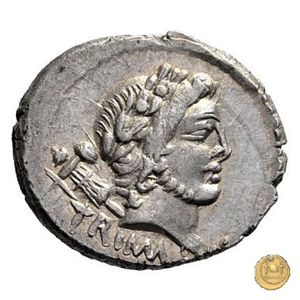 472/2 - denario L. Papius Celsus 45 BC (Roma)