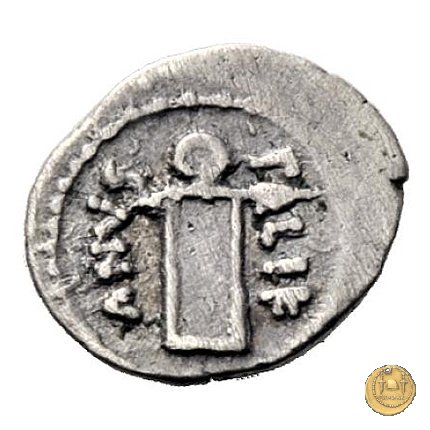 473/4 - sesterzio L. Lollius Palicanus 45 BC (Roma)