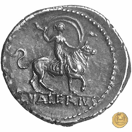 474/1 - denario L. Valerius Acisculus 45 BC (Roma)