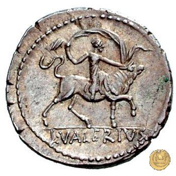 474/1 - denario L. Valerius Acisculus 45 a.C. (Roma)
