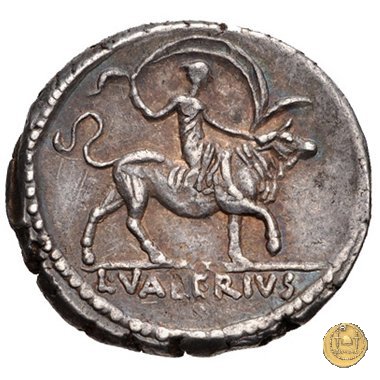 474/1 - denario L. Valerius Acisculus 45 BC (Roma)