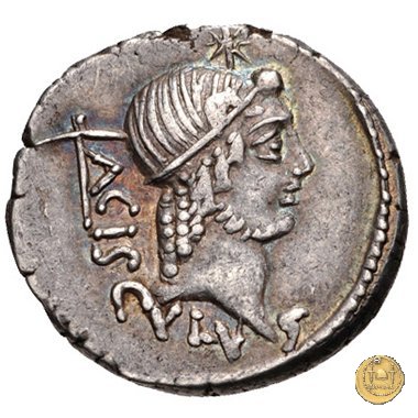 474/1 - denario L. Valerius Acisculus 45 BC (Roma)