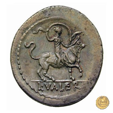 474/1 - denario L. Valerius Acisculus 45 BC (Roma)