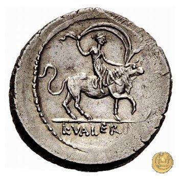 474/1 - denario L. Valerius Acisculus 45 BC (Roma)