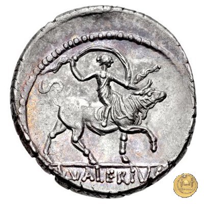474/1 - denario L. Valerius Acisculus 45 BC (Roma)