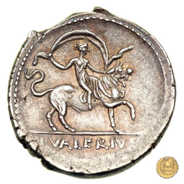 474/1 - denario L. Valerius Acisculus 45 BC (Roma)