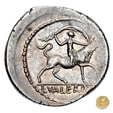 474/1 - denario L. Valerius Acisculus 45 BC (Roma)