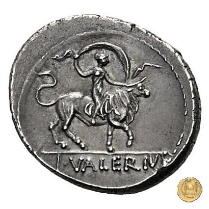 474/1 - denario L. Valerius Acisculus 45 BC (Roma)