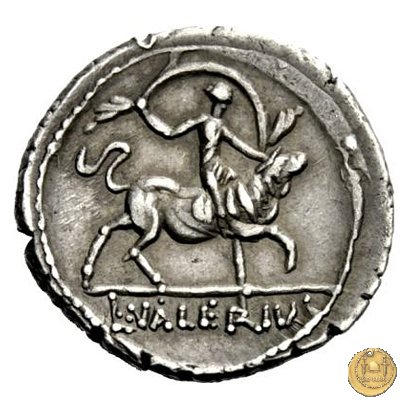 474/1 - denario L. Valerius Acisculus 45 BC (Roma)